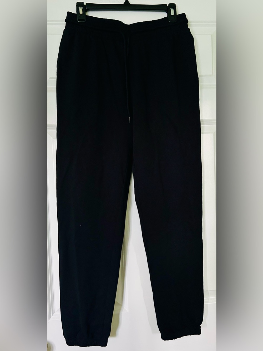 Women’s Black Drawstring Joggers